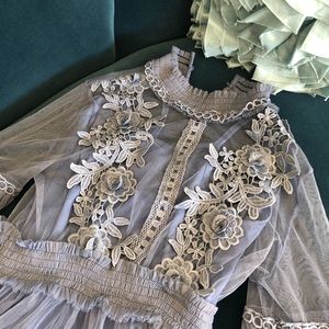 Retro style prom dress